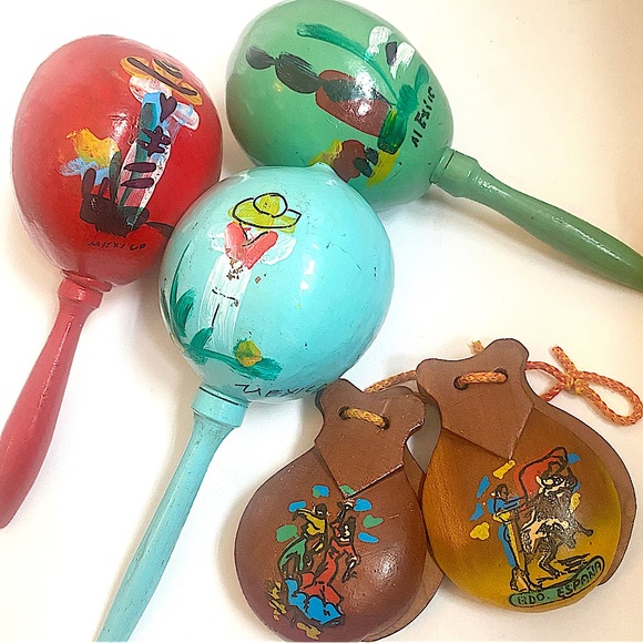 Vintage Other Vintage Instrument Handcarved Flamenco